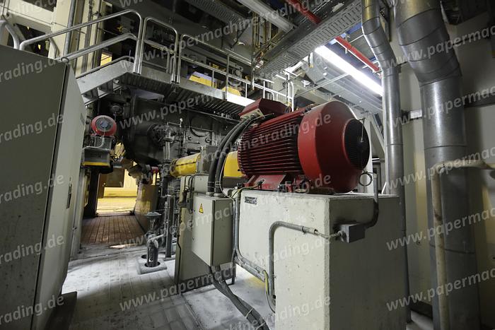 Gebraucht (FHC-49) - Coating Machine - Voith Honeywell - Offline machine