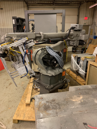 Used 2009 MOTOMAN MH50-20 LONG REACH ROBOT
