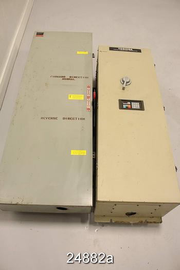 Used Toshiba RX Soft Starter, 300Hp, 460V, Type RX301BU/L107FE07 #24882