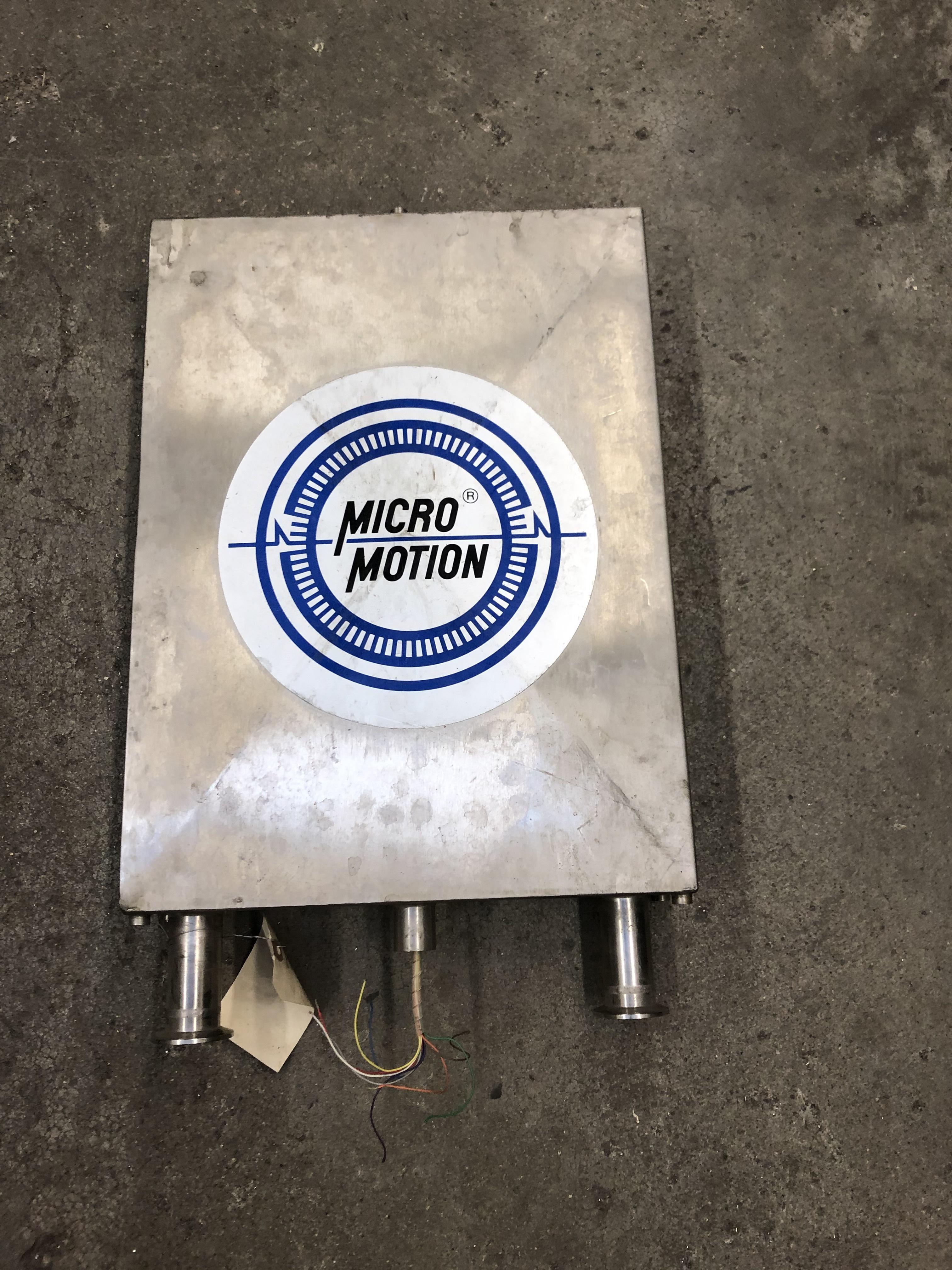 Used MICRO MOTION DL065S24SU FLOW METER FM-136