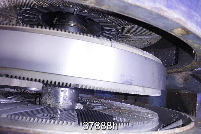 Used Andritz 34TFIII Refiner with 1000 HP Motor #37888