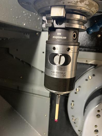 Used 2018 HURCO VC500i 5-Axis Vertical Machining Center