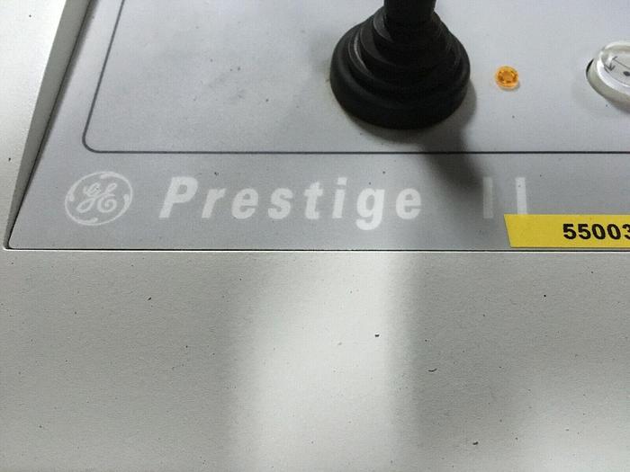 Used Console for GE Prestige II , Console
