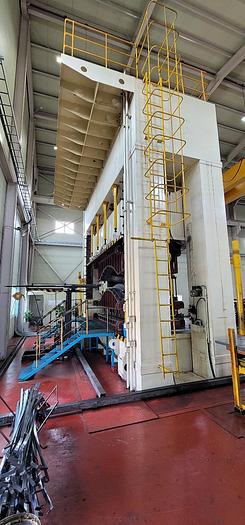 Used Press Hydraulic Hydrotek