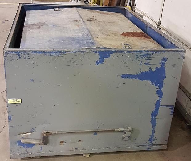 Used Donaldson Torit 10 HP DDHV-45 Downdraft Table