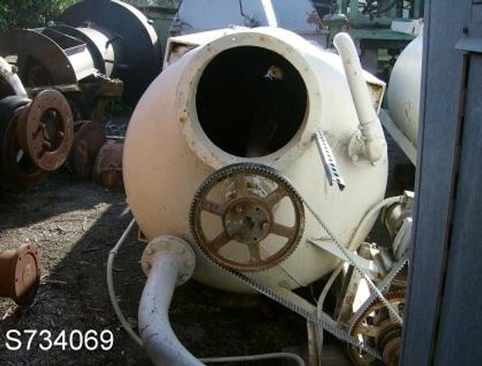 Used Tank, 1,000 Gallon, C/st, 4' x 10', DT/CB, Agit, 3/4 HP #S734069