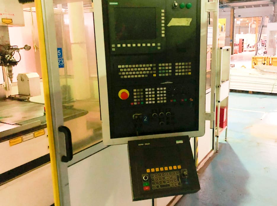 Used Balliu Minotaur 5A CNC 170 - Laser cutting - 1998