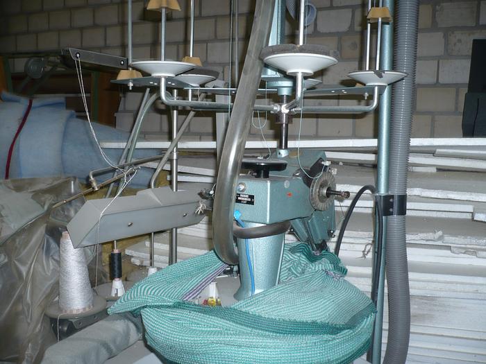 Gebraucht Näh-Kettelmaschine KMF Kl. 764 E14