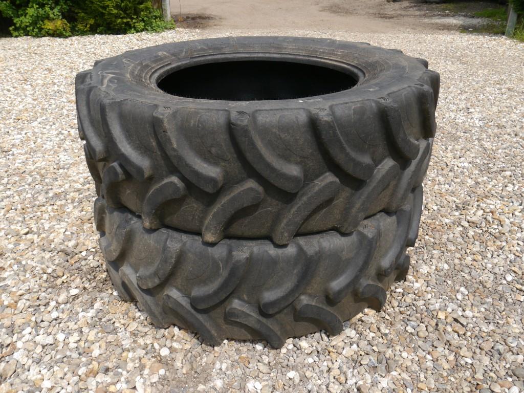Used Alliance Farm Pro 520/70 R38 Tyres