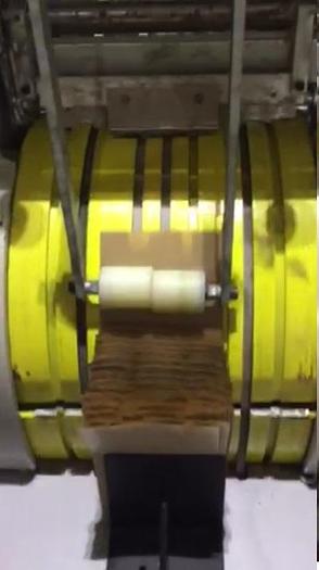 Used 2016  Flat satchel paper bag making machine - GMK (Hungarian made) + 3 col. flexo