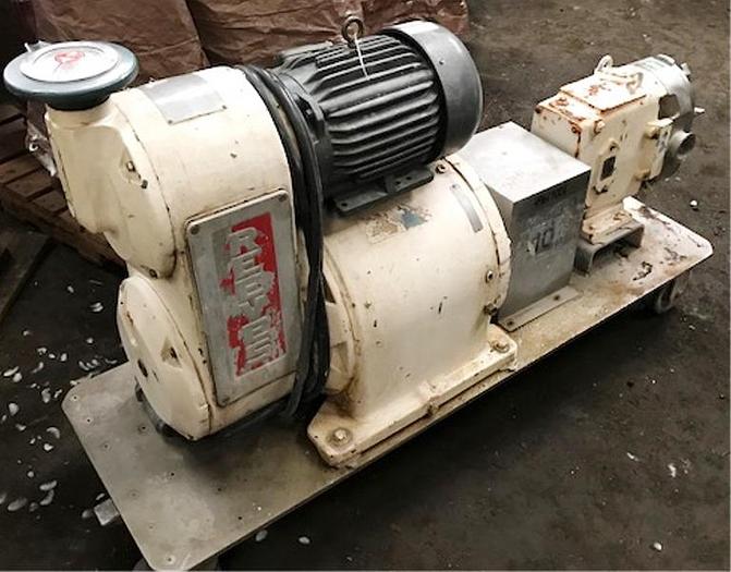 Waukesha Stainless Steel Pump 60