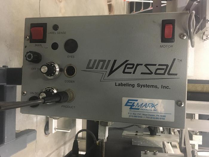 Used 8 Head Bottling Line