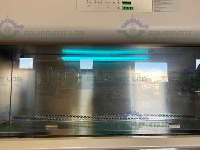 Used Nuaire  NU-430-600 Class II B2 Biological Safety Cabinet 115V