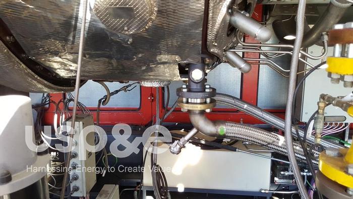 Used 11.8 MW 2005 Used Solo Titan 130 Natural Gas Generator Set