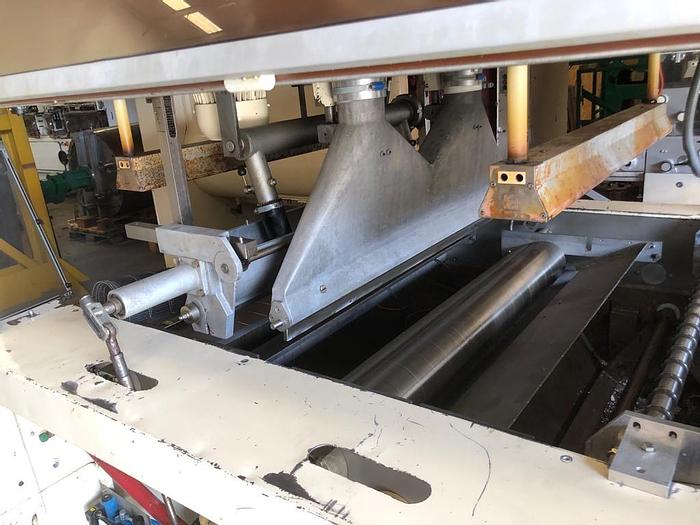 Used Sollich TTS1000 chocolate enrober