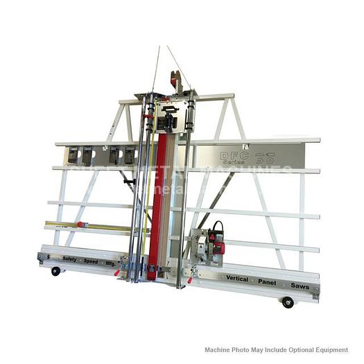 SAFETY SPEED CUT Panel Saw and Dust Free Cutter Combo DFC-H5