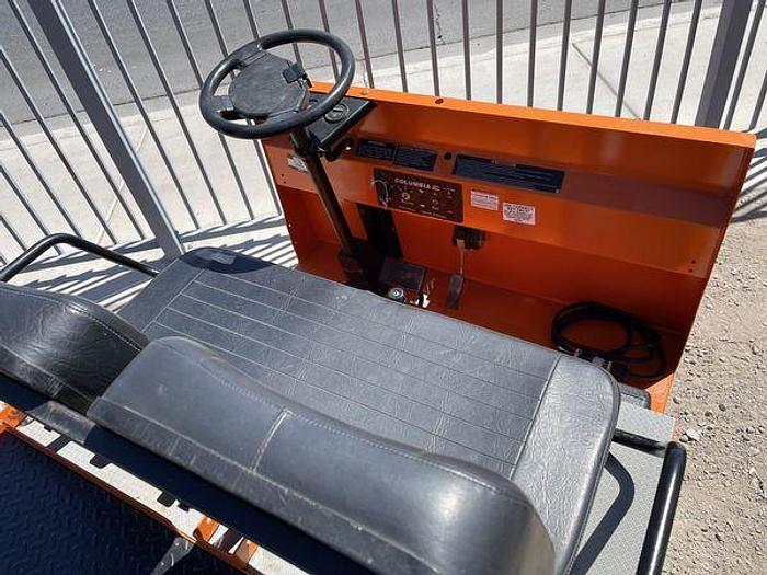 Used 2012 Columbia Payloader Flat Bed Cart