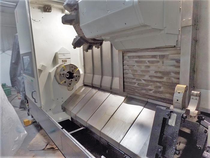 Used 2006 Mazak Cybertech Turn 4500M/3000 Big Bore