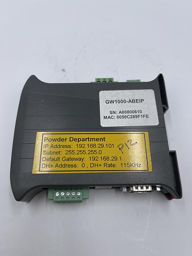 Used Data Link Texhnologies Gateways GW1000-ABEIP