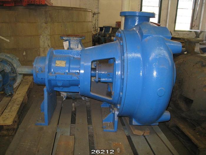 Refurbished Goulds HS Pump, Hs, 8X8X22, Unused Since Rebuild, Full Size 22" Impeller, Cd4Mcu Impeller, Cd4Mcu Casing, Packing #26212