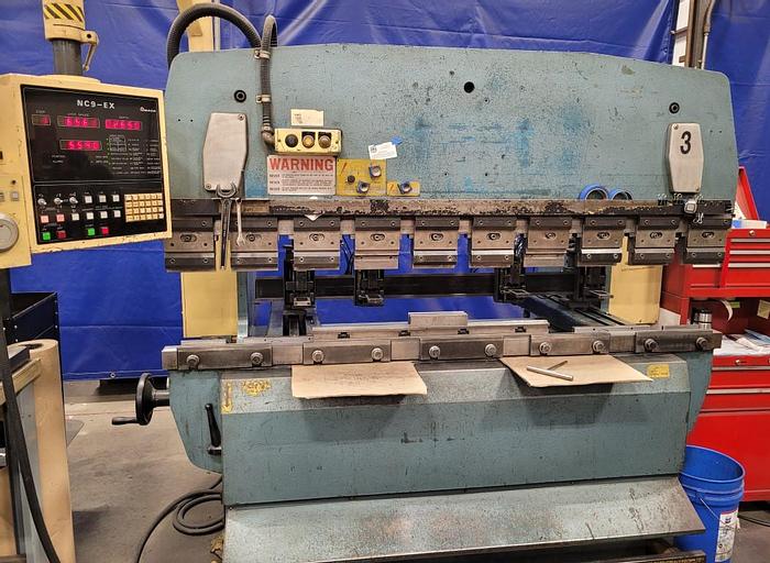 Used 1985 55 Ton Amada RG-50 CNC Press Brake