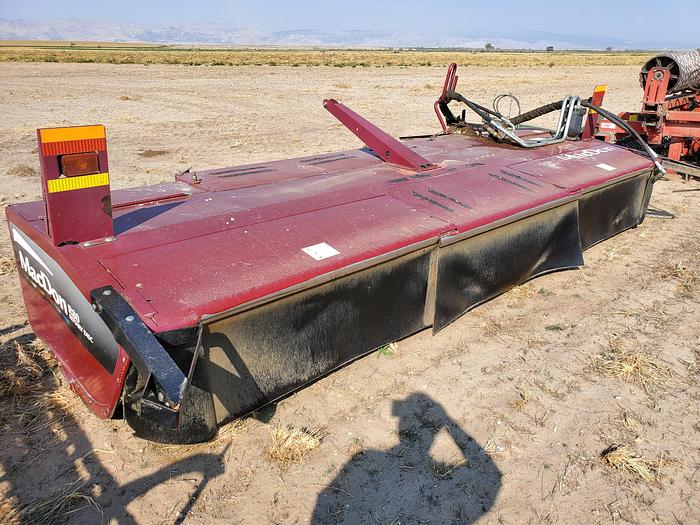 Used 16' Macdon M200 Rotary Windrower w/ 1400 Hours