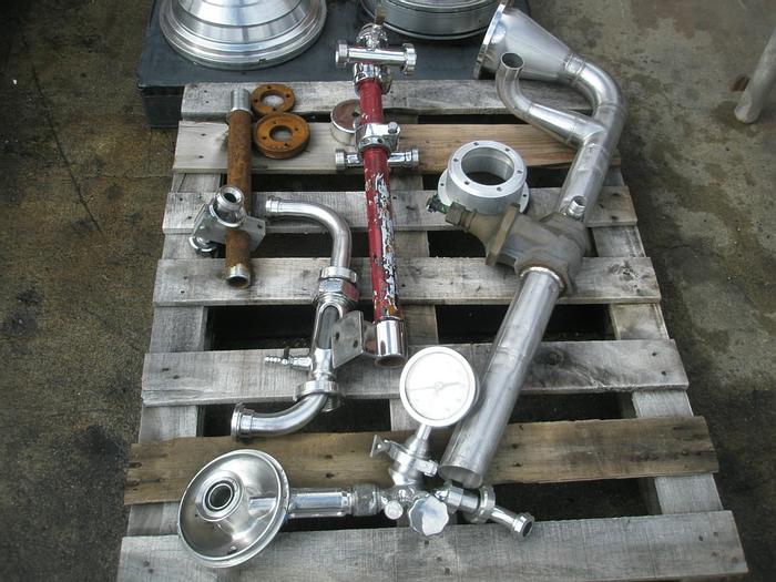 Used Centrifuge, Disc, Auto, Westfalia, SAMR 5036, S/st #S732942