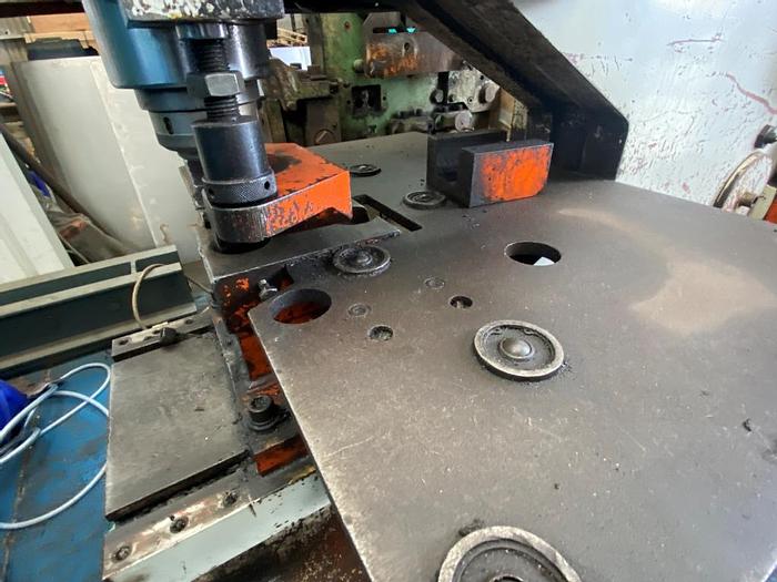 Used 2000 Sunrise IW165SD Ironworker