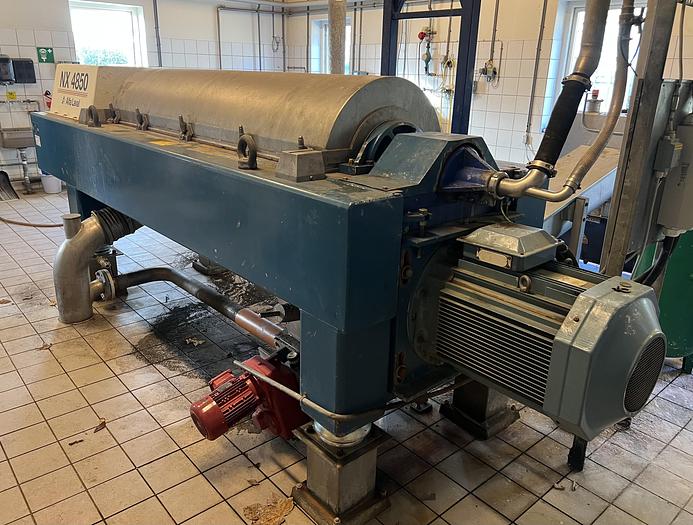 Refurbished 1997 Alfa Laval DSNX4850