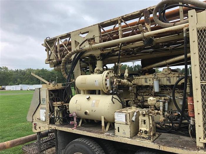 Used 1997 Ingersoll-Rand T3W Drill Rig