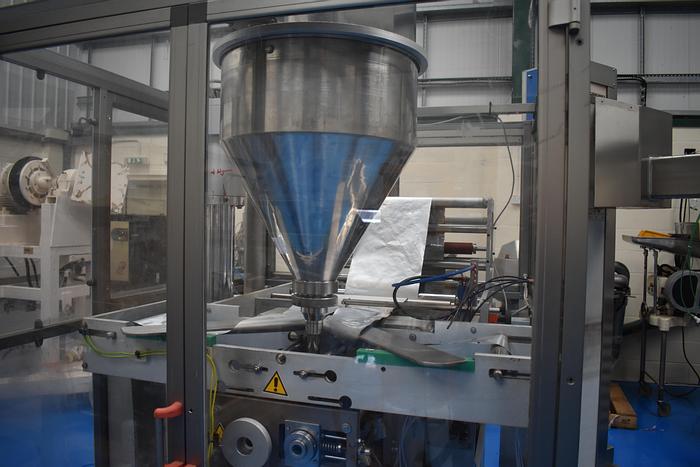 Used Preci BAIA E Sachet Machine