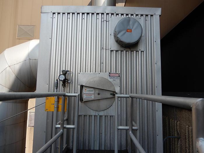 Used TANN MODEL TR2595 RTO OXIDIZER 25,000 SCFM MANUFACTURED 2018