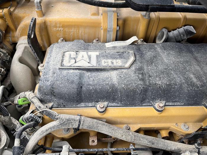 Used 2014 CAT CT660S Tandem-Axle Dump Truck