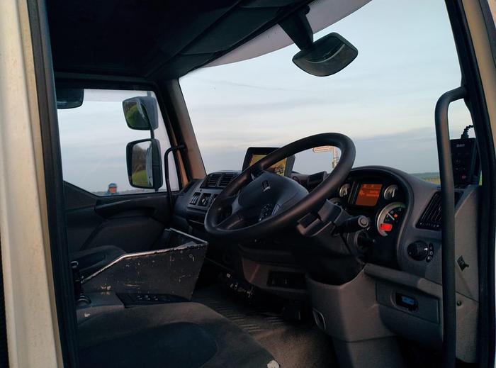 Gebruikt 2009 DAF LF55-220