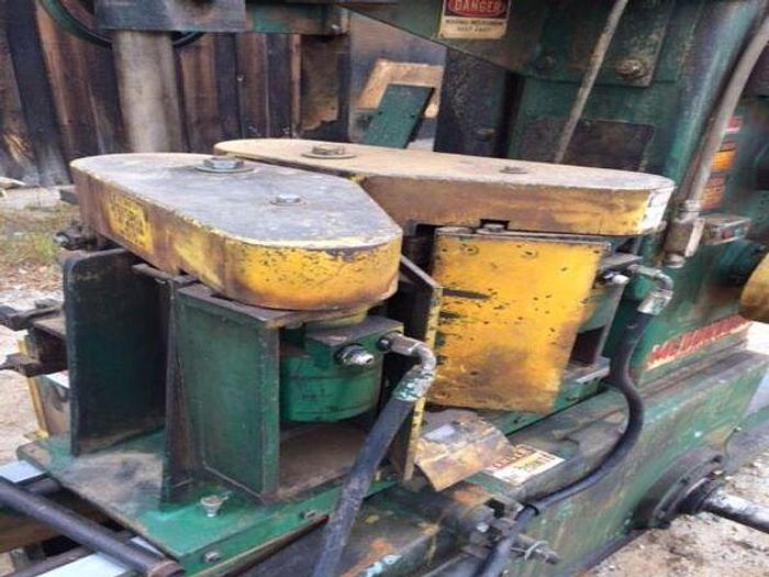 Used 54" MCDONOUGH VERTICAL BANDSAW RESAW