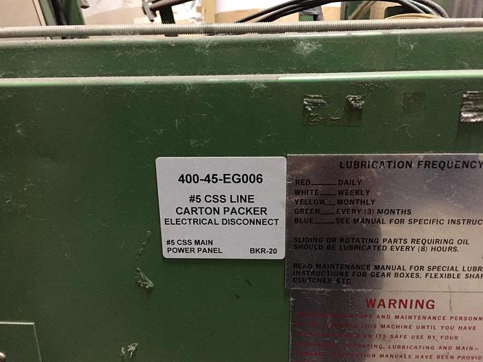 Used WILL PEMCO MDL 111R CASE LIDDER 1989