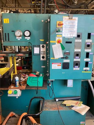 Used MPI INJECTION EQUIPMENT 54-20 WAX PRESS