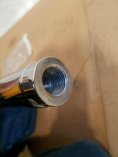 Used NEW Mixing Mixer Shaft Multi Stage Pharmaceutical Stainless Steel Blades & Shaft