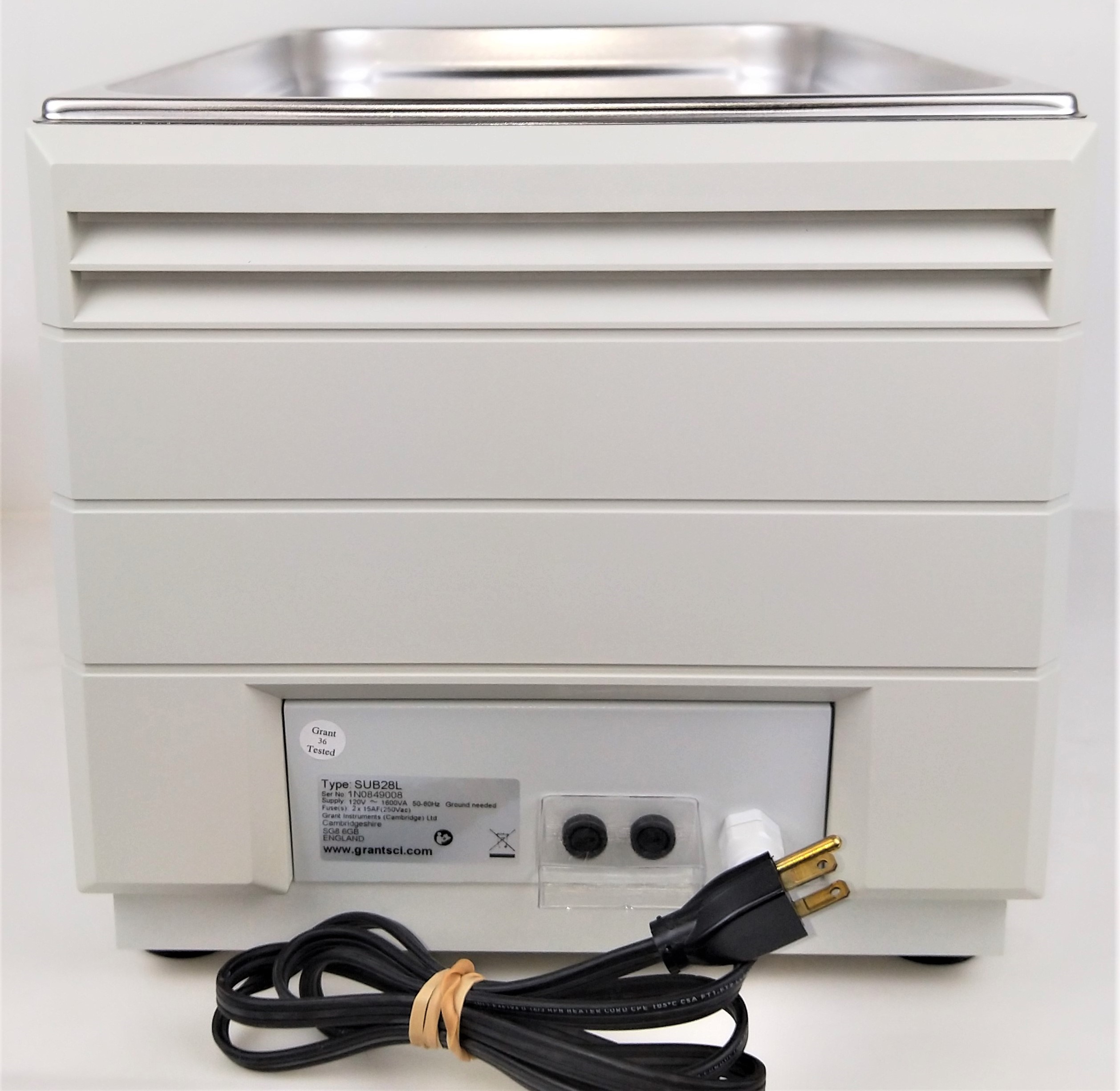 New Open Box Grant SUB28L Digital Water Bath - 28L