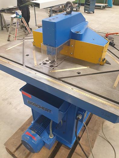 Gebraucht Ausklinkmaschine Boschert LB 12 KE
