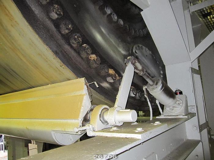 Used Beloit  Yankee Dryer With Framing, Drive, Hood And Doctor Assembly, 12'X136", 1 Grind, 125 Psi, Balanced For 2400 Fpm #26706