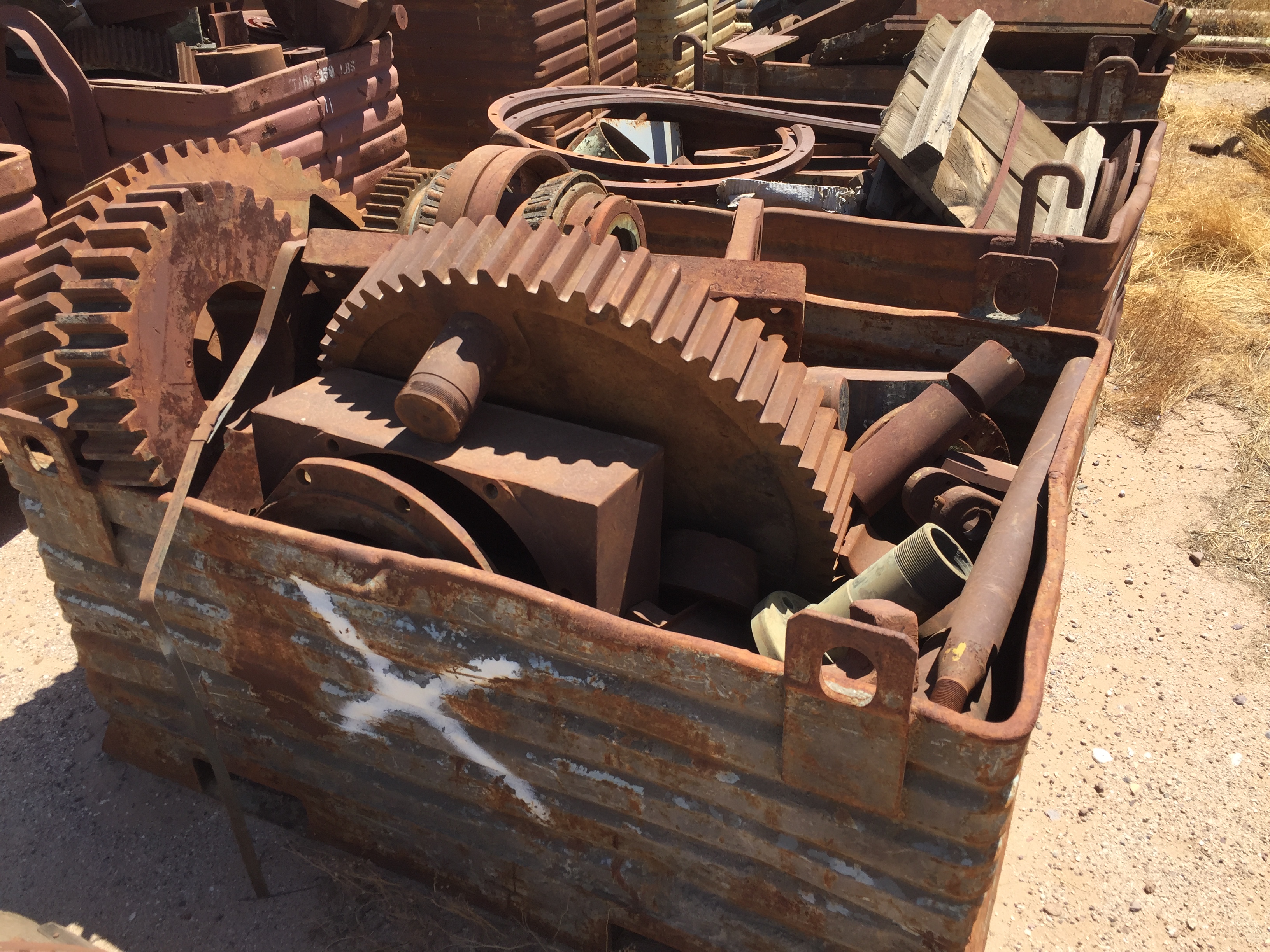 Used 3 1/2” TUBE REDUCING Corp Cold Tube Pilger Reducing Mill