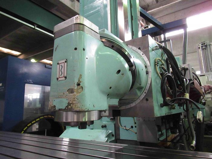 Used SACHMAN X 11 CNC ”T” TYPE MILLING MACHINE