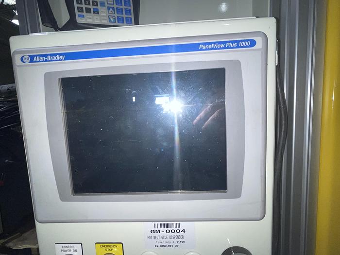 Used FANUC M10iA/10S 10KG X 1098MM H-REACH 6 AXIS ROBOTIC CELL WITH R30iA CONTROLLER