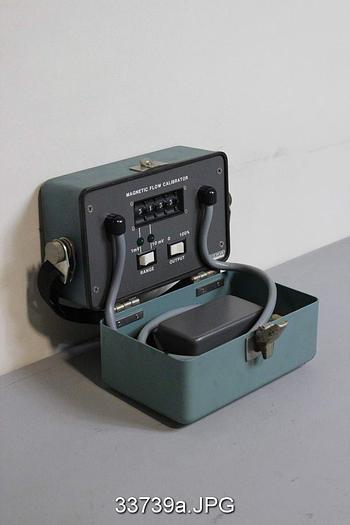 Used Foxboro Magnetic Flow Calibrator, Model 896CAL #33739
