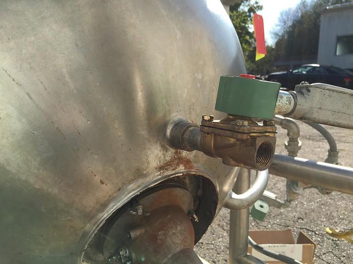 Used 60 GALLON GROEN DTA /3-60 KETTLE – S/S – JACKETED (#9346)