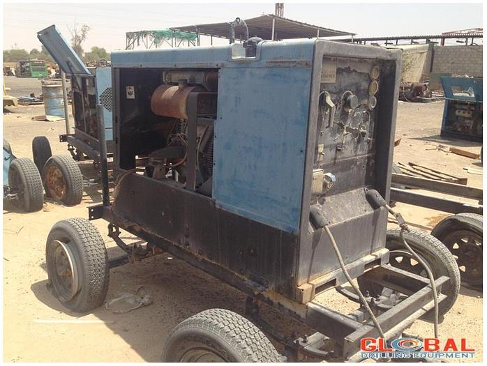 Used Item 0824 : Miller Big Blue 452D Welding Machine