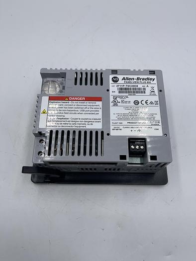 Used Allen-Bradley 2711P-T6C20D8 Ser A 