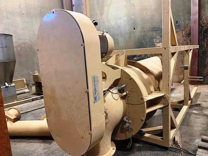 Used Mill, Hosokawa Mikro-ACM 300, 350 HP, Self Classified Mill #C744459