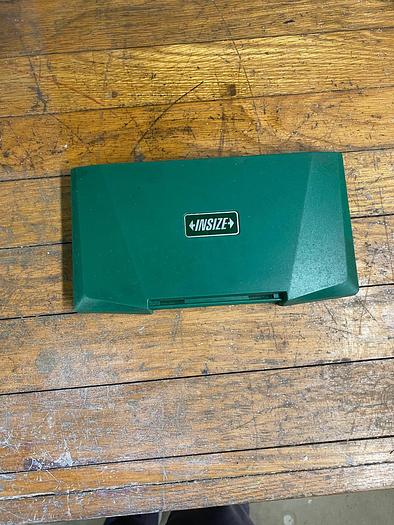Used Insize #3203-3A OUTSIDE MICROMETER, 2 - 3 x 0.0001" 
